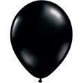 Mayflower Distributing Qualatex 6233 11 in. Onyx Black Latex Balloon - 25 Count 6233